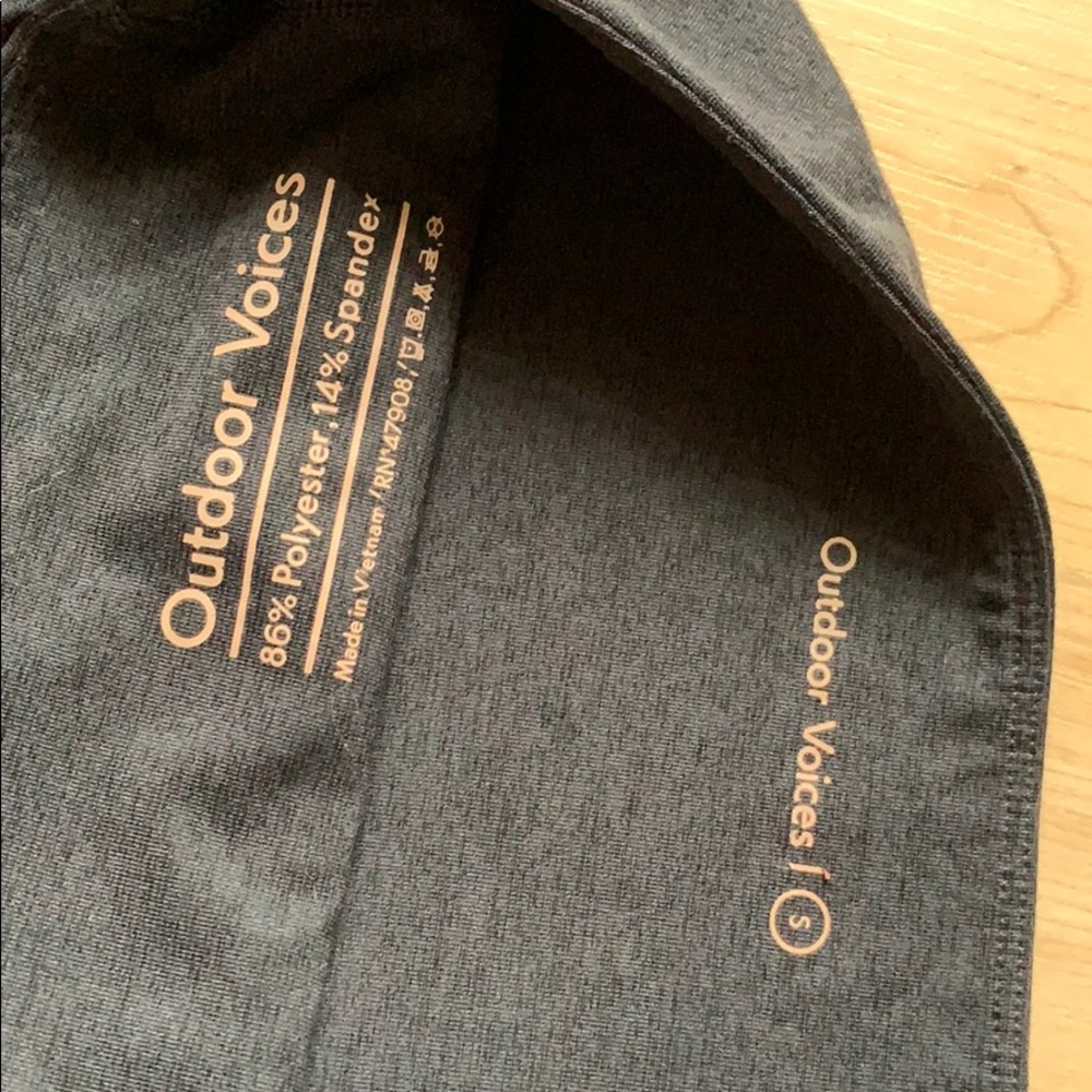 High rise Warm Up Leggings Size Small - Picture 4 of 5